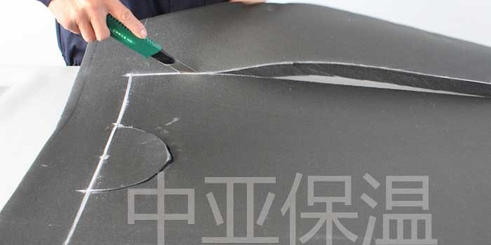 怎么用美工刀裁橡塑保溫板棉，注意事項(xiàng)是什么？